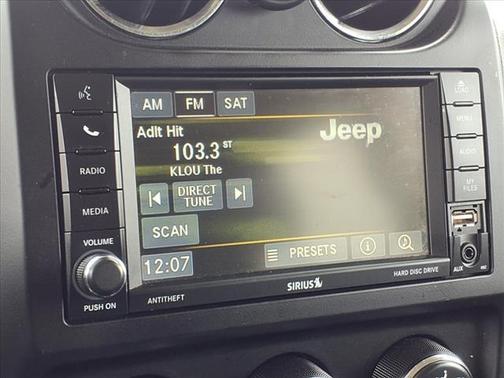 2016 Jeep Patriot Sport