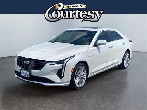 2021 Cadillac CT4 Premium Luxury