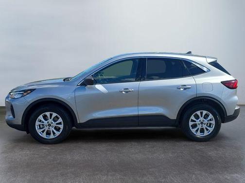 Silver Metallic 2024 Ford Escape Active