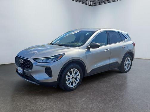 Silver Metallic 2024 Ford Escape Active