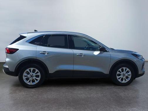 Silver Metallic 2024 Ford Escape Active