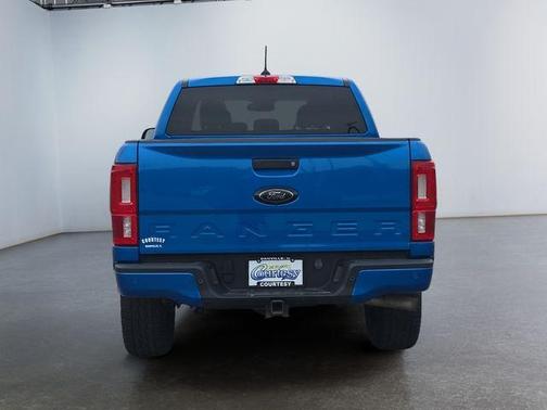 Blue Metallic 2021 Ford Ranger XLT