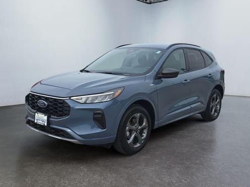 Vapor Blue 2024 Ford Escape ST-Line