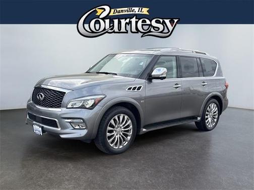 2017 INFINITI QX80 Base