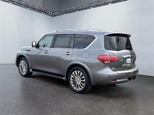 2017 INFINITI QX80 Base