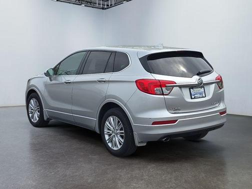 Galaxy Silver Metallic 2018 Buick Envision Preferred