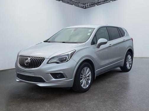 Galaxy Silver Metallic 2018 Buick Envision Preferred