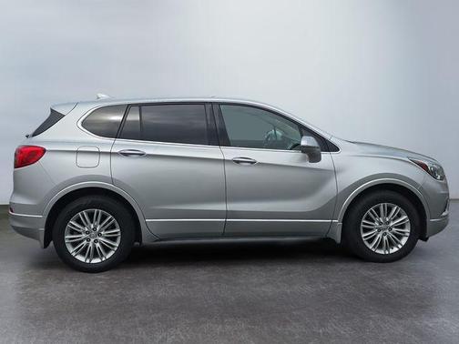 Galaxy Silver Metallic 2018 Buick Envision Preferred