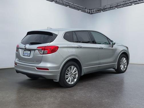 Galaxy Silver Metallic 2018 Buick Envision Preferred