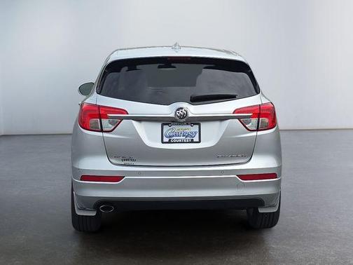Galaxy Silver Metallic 2018 Buick Envision Preferred