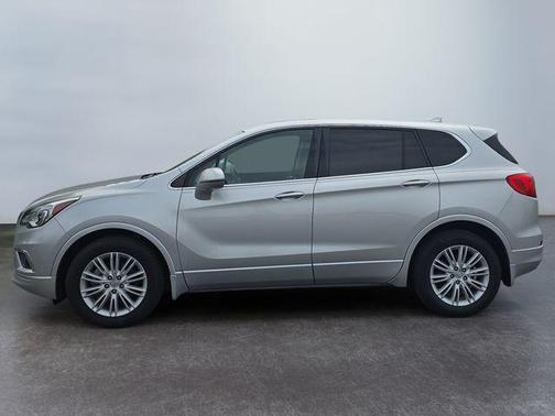 Galaxy Silver Metallic 2018 Buick Envision Preferred