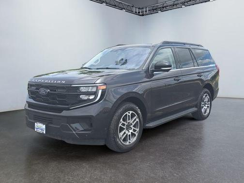 Gray Metallic 2025 Ford Expedition Active