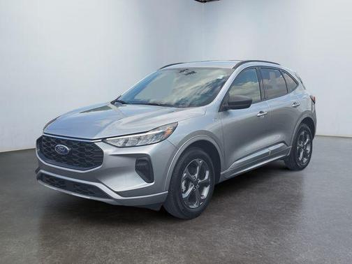 Silver Metallic 2023 Ford Escape ST-Line