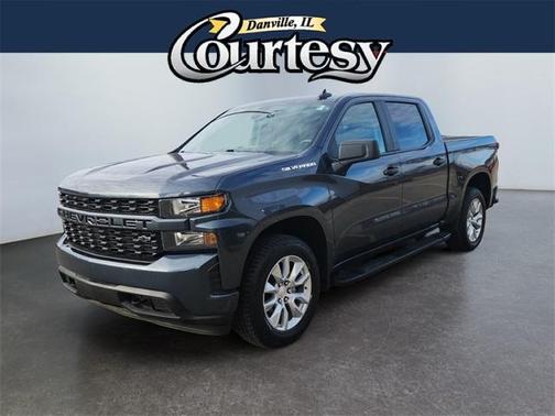 2022 Chevrolet Silverado 1500 Limited Custom