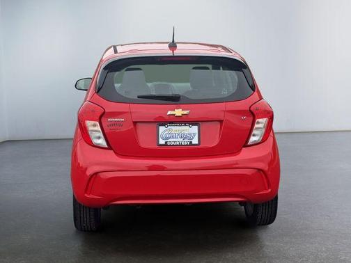 Red 2019 Chevrolet Spark 1LT