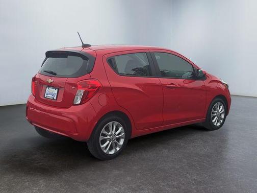 Red 2019 Chevrolet Spark 1LT