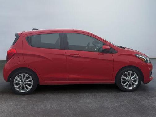 Red 2019 Chevrolet Spark 1LT