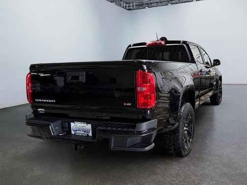 Black 2022 Chevrolet Colorado Z71