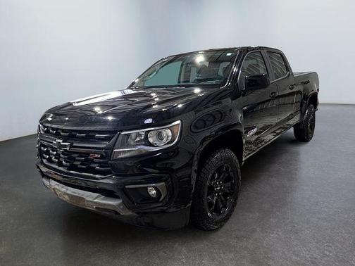 Black 2022 Chevrolet Colorado Z71