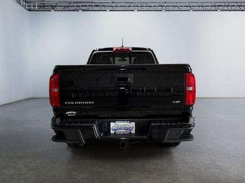 Black 2022 Chevrolet Colorado Z71