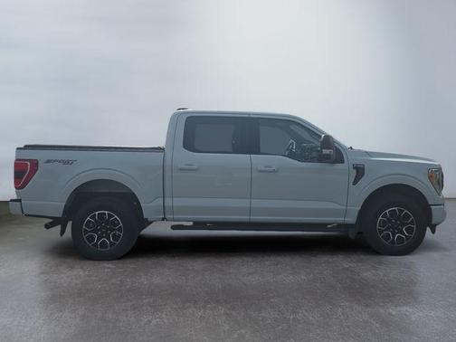 Oxford White 2023 Ford F-150 XLT