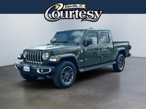 2021 Jeep Gladiator Overland