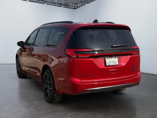 Red 2027 Chrysler Pacifica SELECT