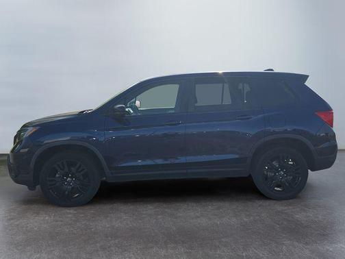 Blue 2019 Honda Passport Sport