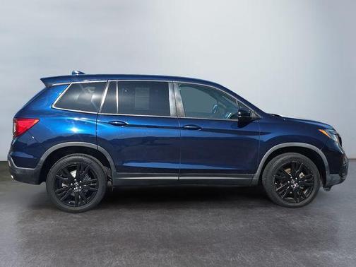 Blue 2019 Honda Passport Sport