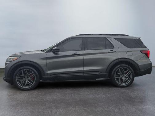 Gray Metallic 2025 Ford Explorer ST