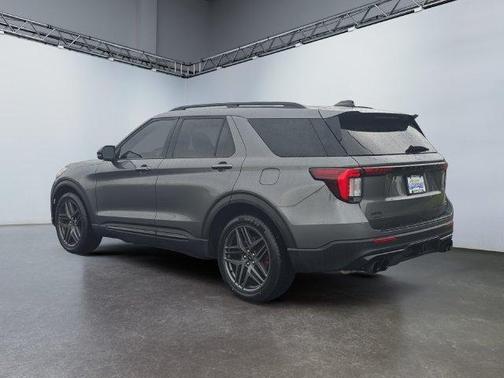 Gray Metallic 2025 Ford Explorer ST