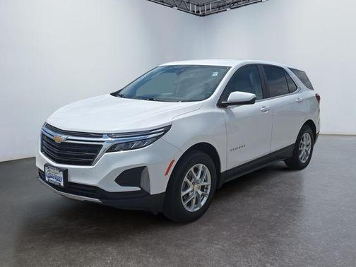 Summit White 2024 Chevrolet Equinox LT