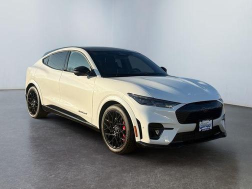 Star White 2023 Ford Mustang Mach-E GT