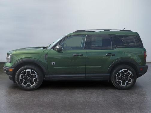 Green Metallic 2023 Ford Bronco Sport Big Bend