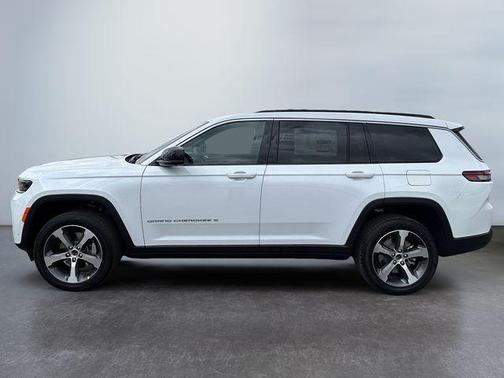 Bright White Clearcoat 2026 Jeep Grand Cherokee L Limited