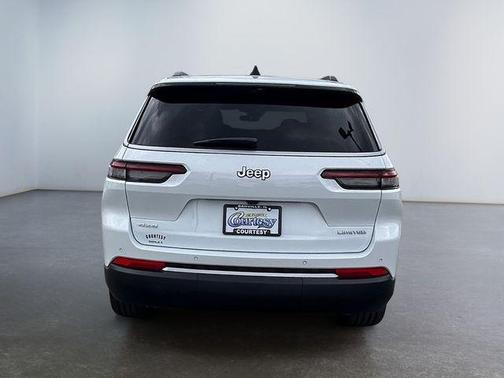 Bright White Clearcoat 2026 Jeep Grand Cherokee L Limited