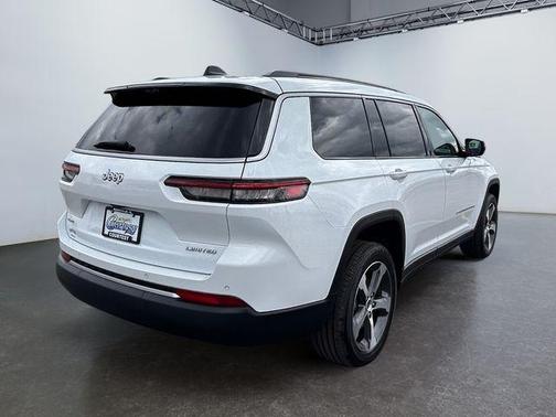 Bright White Clearcoat 2026 Jeep Grand Cherokee L Limited