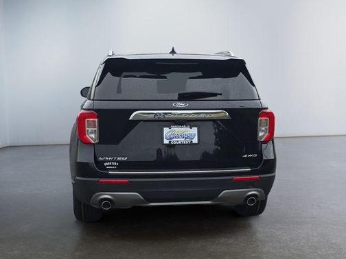 Black 2021 Ford Explorer Limited