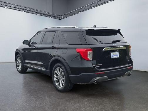 Black 2021 Ford Explorer Limited