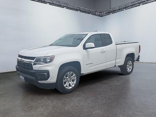 Summit White 2022 Chevrolet Colorado LT