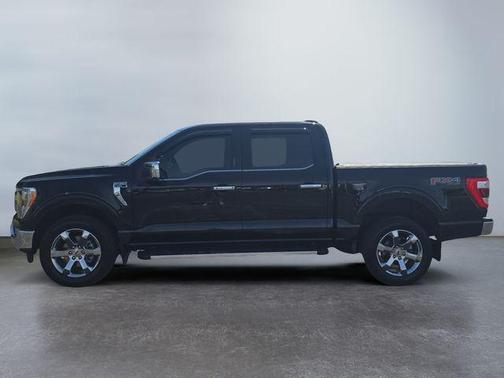 Black Metallic 2023 Ford F-150 Lariat