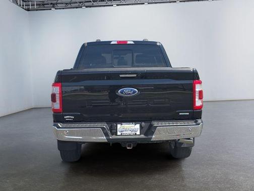 Black Metallic 2023 Ford F-150 Lariat
