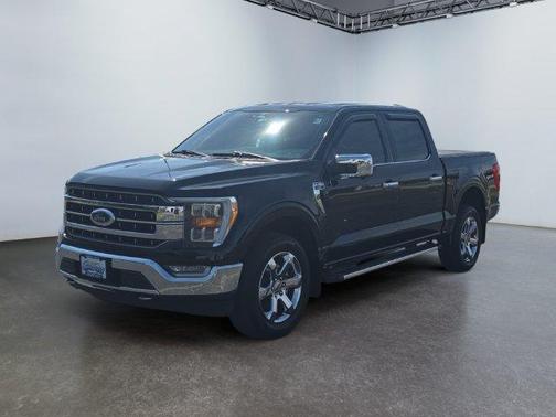 Black Metallic 2023 Ford F-150 Lariat