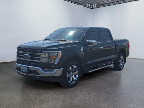 Black Metallic 2023 Ford F-150 Lariat
