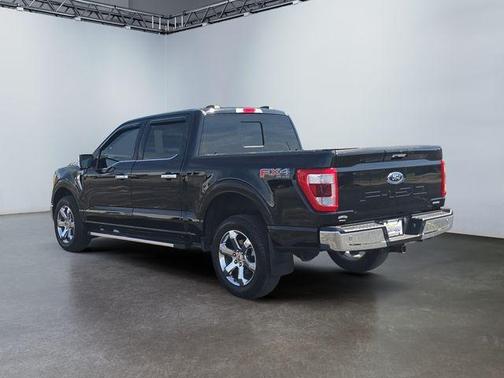 Black Metallic 2023 Ford F-150 Lariat