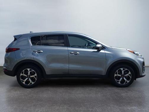 Steel Gray 2021 Kia Sportage LX