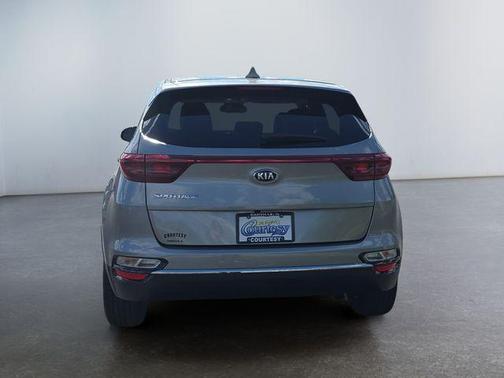 Steel Gray 2021 Kia Sportage LX