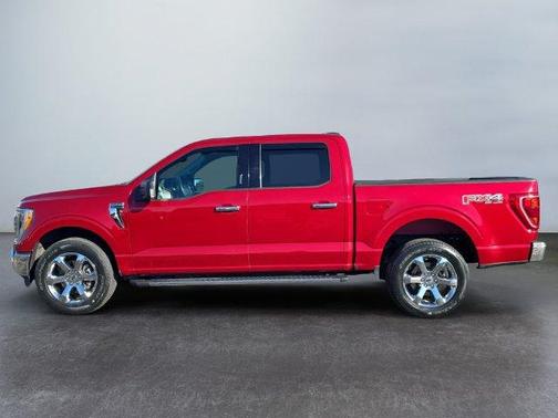 Red Metallic 2021 Ford F-150 XLT