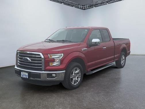 Ruby Red Metallic 2015 Ford F-150 XLT
