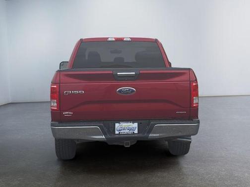 Ruby Red Metallic 2015 Ford F-150 XLT